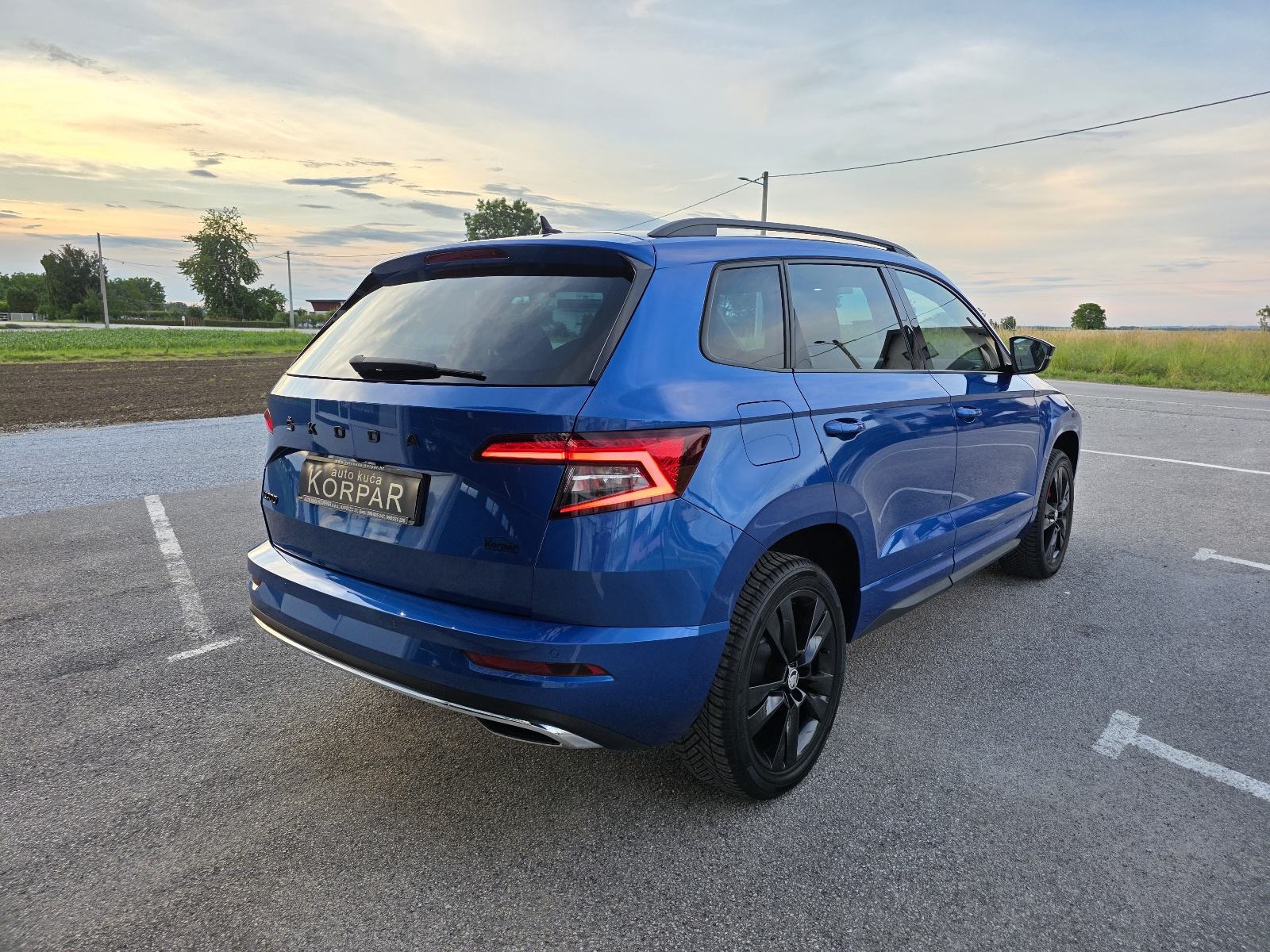 Škoda Karoq 1,5 TSI SPORTLINE, 110kw, 138.000km, LED, SPORT SJEDALA, fotografija 5
