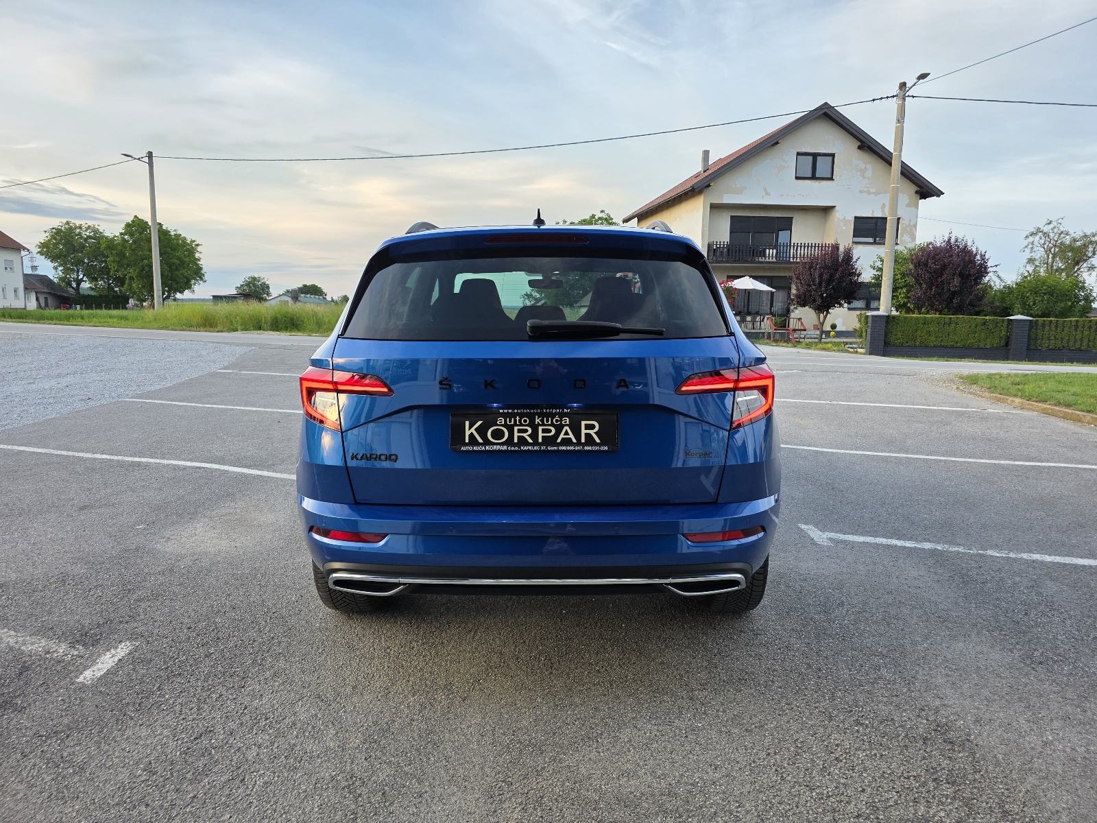 Škoda Karoq 1,5 TSI SPORTLINE, 110kw, 138.000km, LED, SPORT SJEDALA, fotografija 6