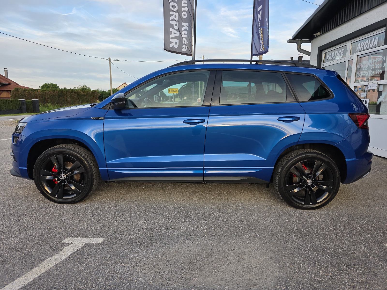 Škoda Karoq 1,5 TSI SPORTLINE, 110kw, 138.000km, LED, SPORT SJEDALA, fotografija 8