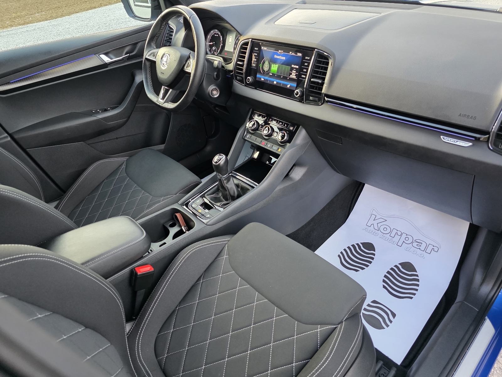 Škoda Karoq 1,5 TSI SPORTLINE, 110kw, 138.000km, LED, SPORT SJEDALA, fotografija 11