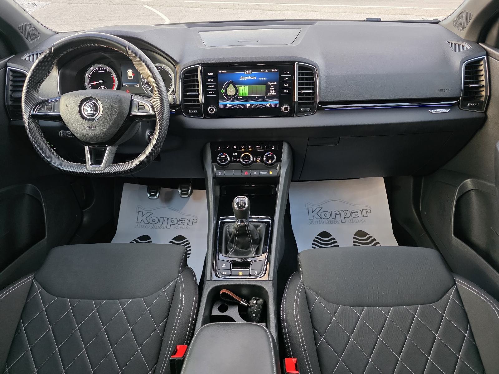 Škoda Karoq 1,5 TSI SPORTLINE, 110kw, 138.000km, LED, SPORT SJEDALA, fotografija 15