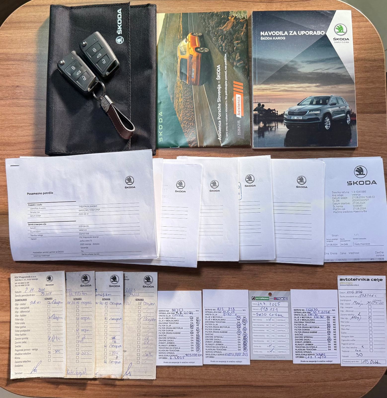 Škoda Karoq 1,5 TSI SPORTLINE, 110kw, 138.000km, LED, SPORT SJEDALA, fotografija 19