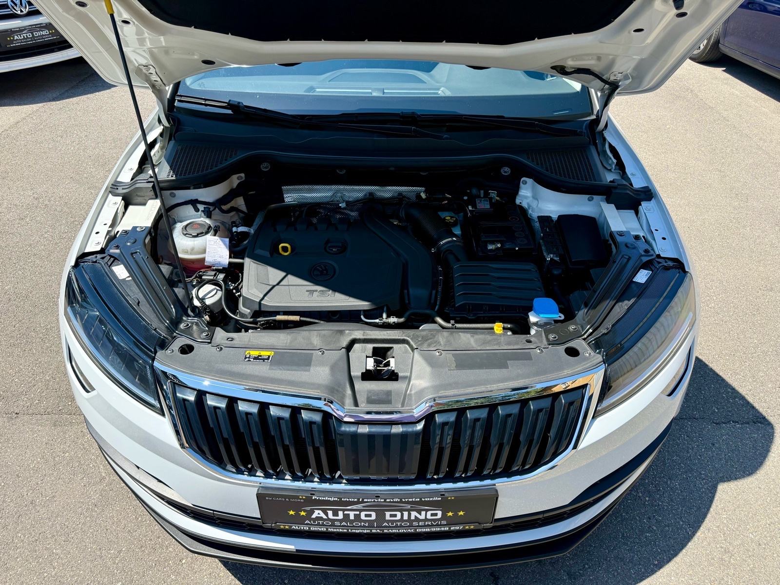 ⭐️ŠKODA KAROQ 1.5TSI STYLE DSG,MATRIX,PANO,ALU 18"⭐️GARANCIJA⭐️, fotografija 14
