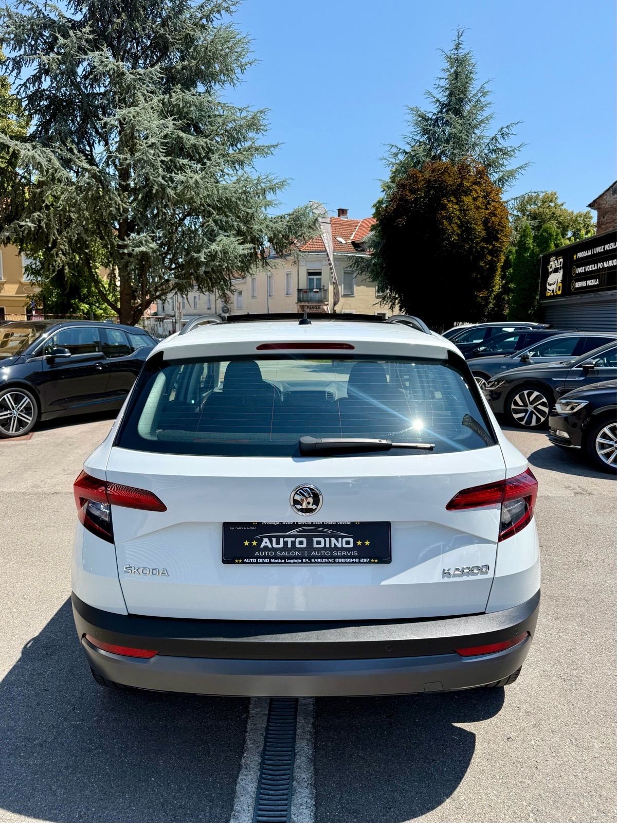 ⭐️ŠKODA KAROQ 1.5TSI STYLE DSG,MATRIX,PANO,ALU 18"⭐️GARANCIJA⭐️, fotografija 7
