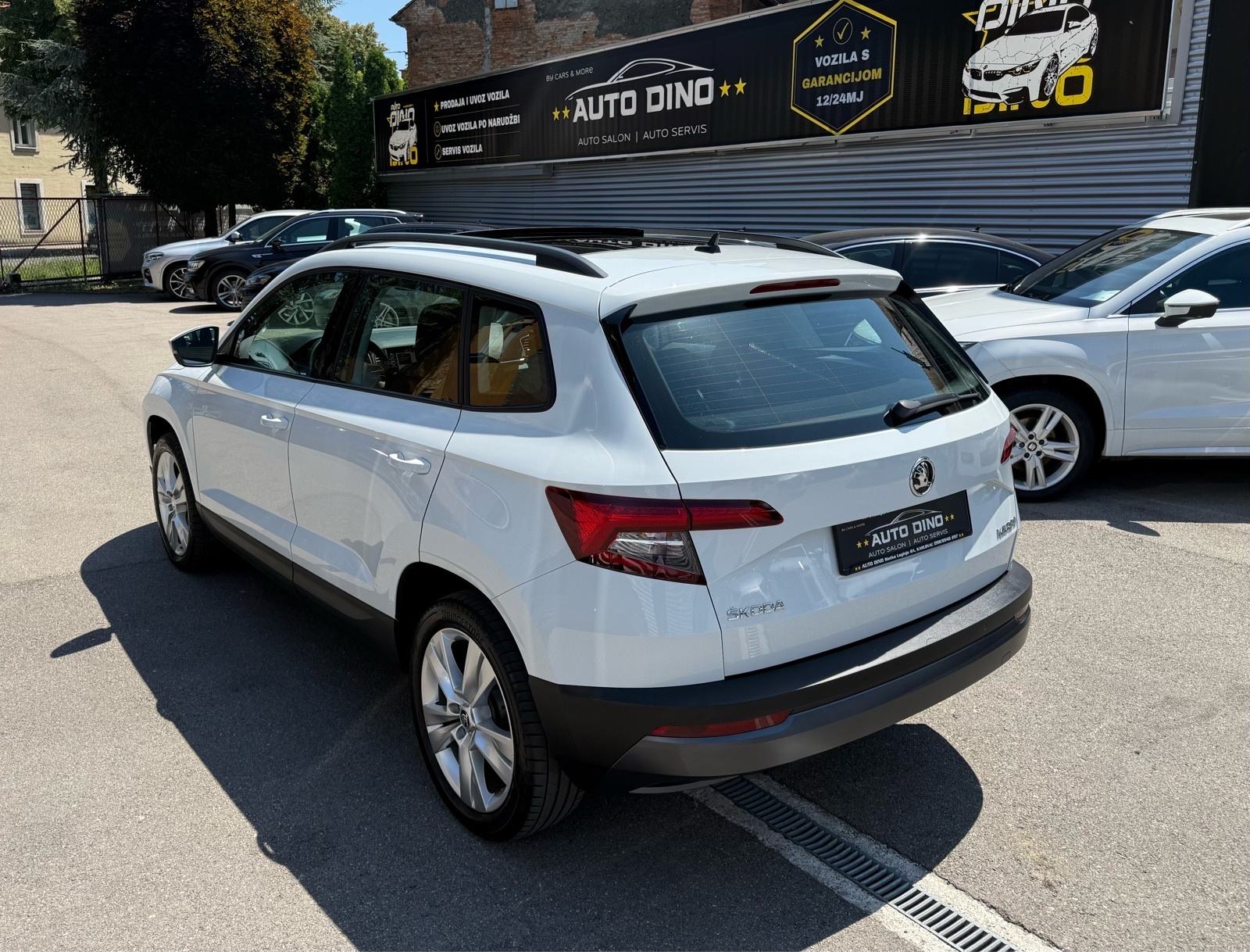 ⭐️ŠKODA KAROQ 1.5TSI STYLE DSG,MATRIX,PANO,ALU 18"⭐️GARANCIJA⭐️, fotografija 8