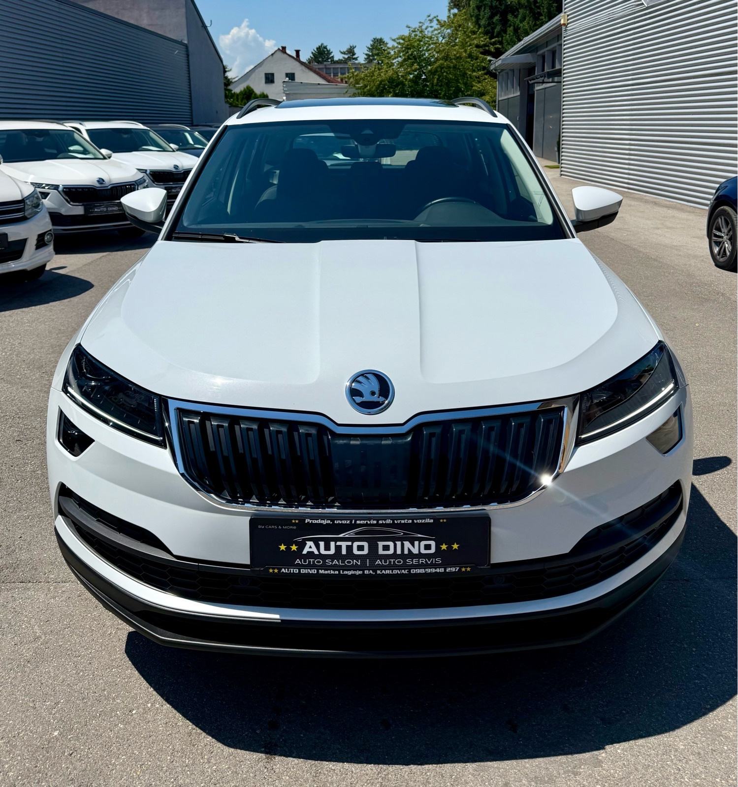 ⭐️ŠKODA KAROQ 1.5TSI STYLE DSG,MATRIX,PANO,ALU 18"⭐️GARANCIJA⭐️, fotografija 4