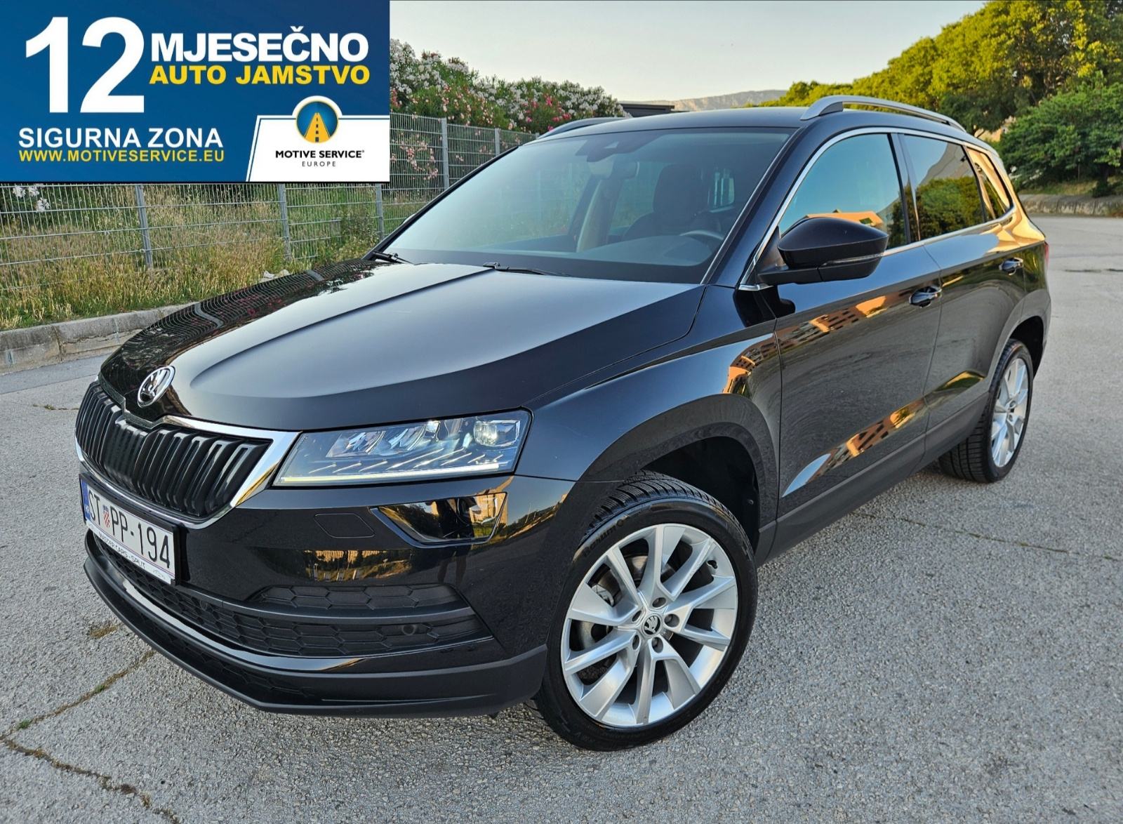 ŠKODA KAROQ 1,6 TDI • AUTOMATIK DSG • FULL OPREMA STYLE • JAMSTVO, pogled izvana - slika 1