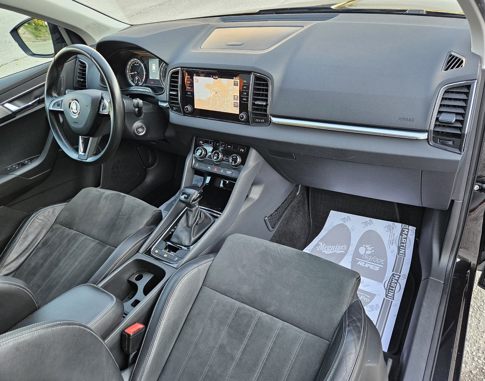 ŠKODA KAROQ 1,6 TDI • AUTOMATIK DSG • FULL OPREMA STYLE • JAMSTVO, fotografija 12