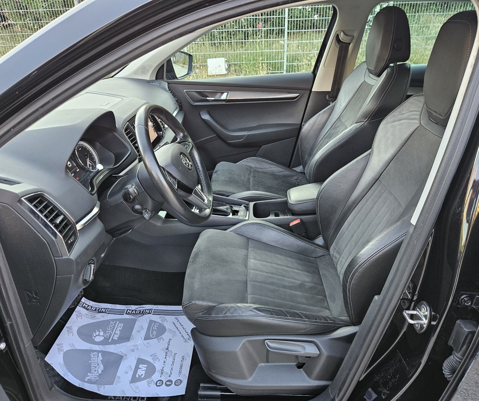 ŠKODA KAROQ 1,6 TDI • AUTOMATIK DSG • FULL OPREMA STYLE • JAMSTVO, fotografija 15