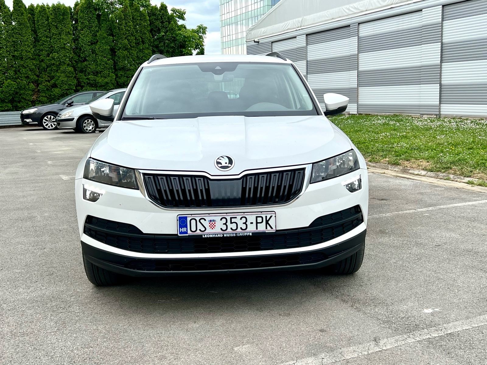Škoda Karoq 1.6 TDI DSG * reg 1 god * adapt temp.* navi * servis*, fotografija 11