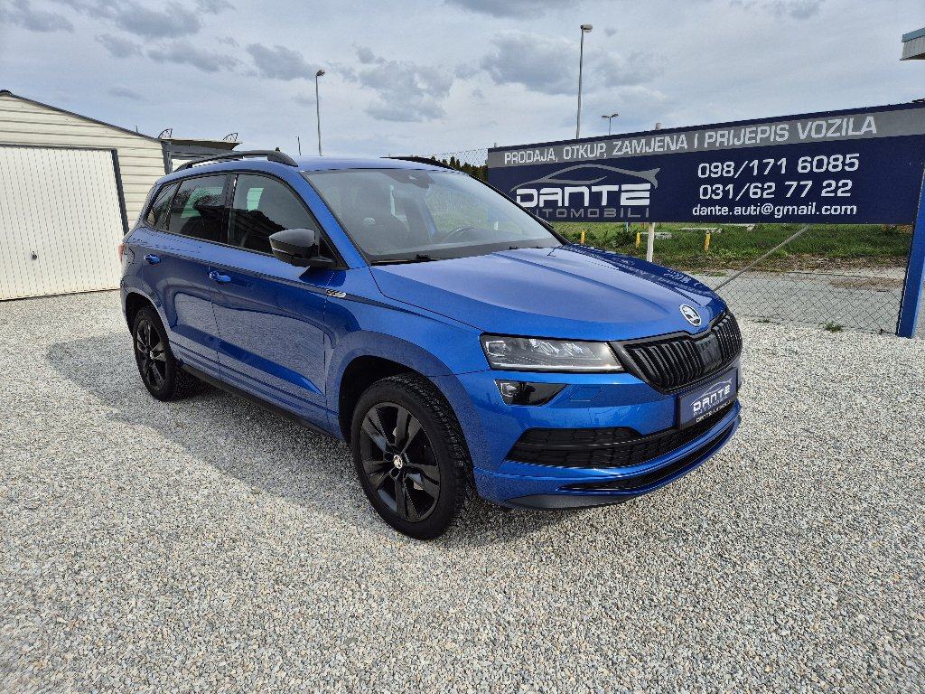 Škoda Karoq 1,6 TDI DSG SPORTLINE, VIRTUAL, NAVI, KAMERA, TEMPOMAT, fotografija 3