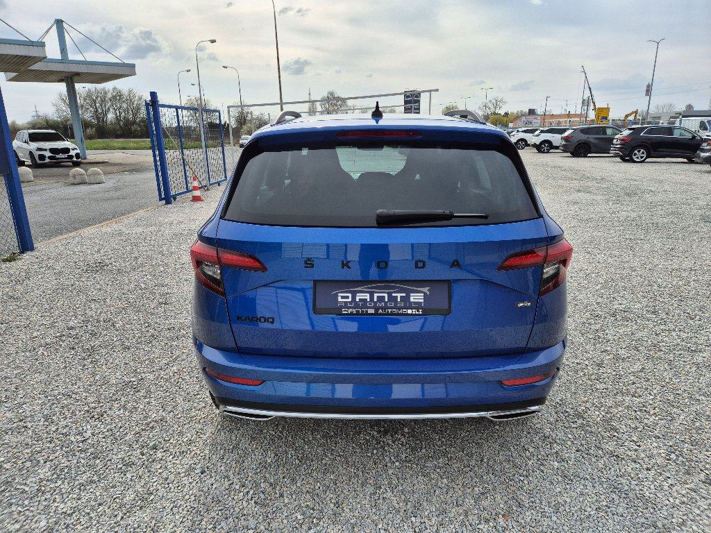 Škoda Karoq 1,6 TDI DSG SPORTLINE, VIRTUAL, NAVI, KAMERA, TEMPOMAT, fotografija 4