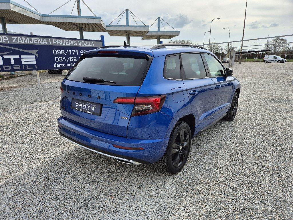 Škoda Karoq 1,6 TDI DSG SPORTLINE, VIRTUAL, NAVI, KAMERA, TEMPOMAT, fotografija 5