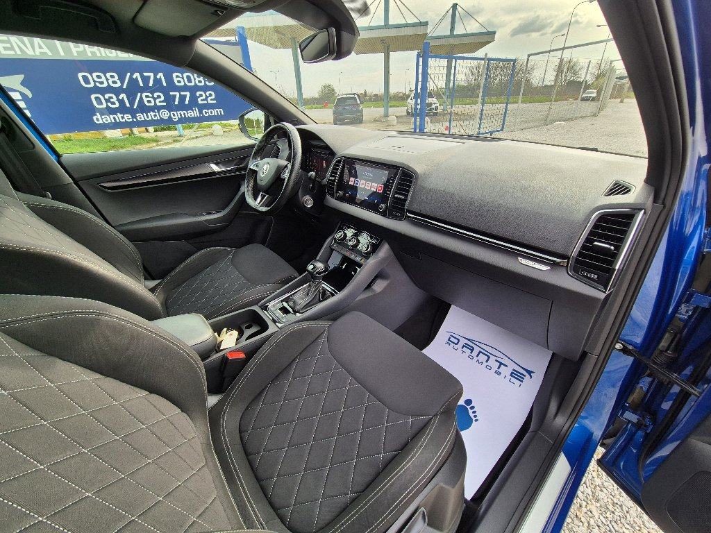 Škoda Karoq 1,6 TDI DSG SPORTLINE, VIRTUAL, NAVI, KAMERA, TEMPOMAT, fotografija 12