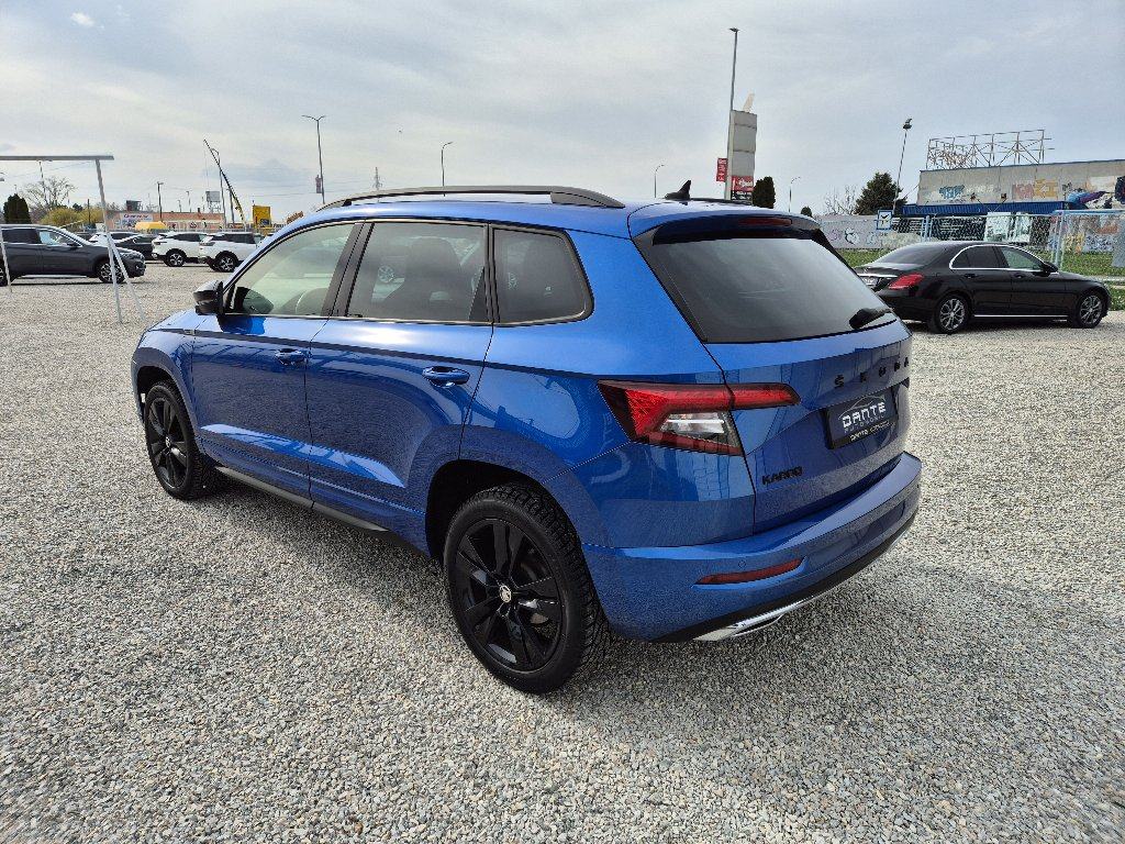 Škoda Karoq 1,6 TDI DSG SPORTLINE, VIRTUAL, NAVI, KAMERA, TEMPOMAT, fotografija 6