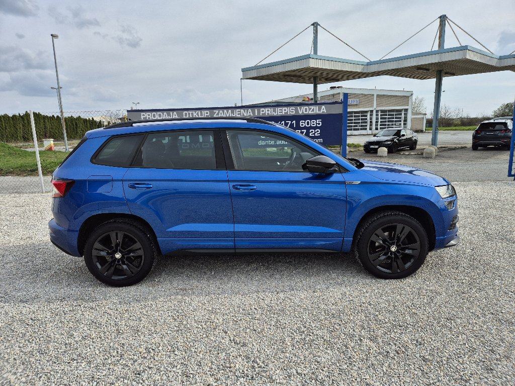 Škoda Karoq 1,6 TDI DSG SPORTLINE, VIRTUAL, NAVI, KAMERA, TEMPOMAT, fotografija 7
