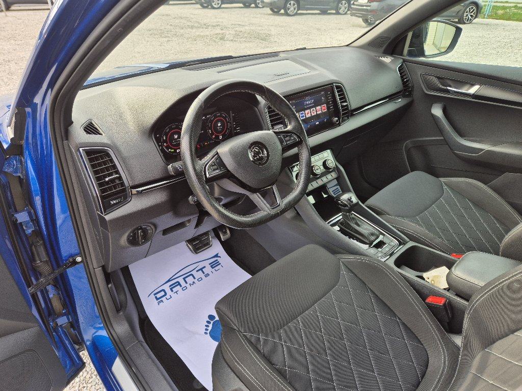 Škoda Karoq 1,6 TDI DSG SPORTLINE, VIRTUAL, NAVI, KAMERA, TEMPOMAT, fotografija 14