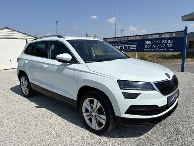 Škoda Karoq 1,6 TDI DSG STYLE, NAVIGACIJA, KAMERA, GRIJANJE SJEDALA, fotografija 7
