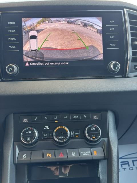 Škoda Karoq 1,6 TDI DSG STYLE, NAVIGACIJA, KAMERA, GRIJANJE SJEDALA, fotografija 16