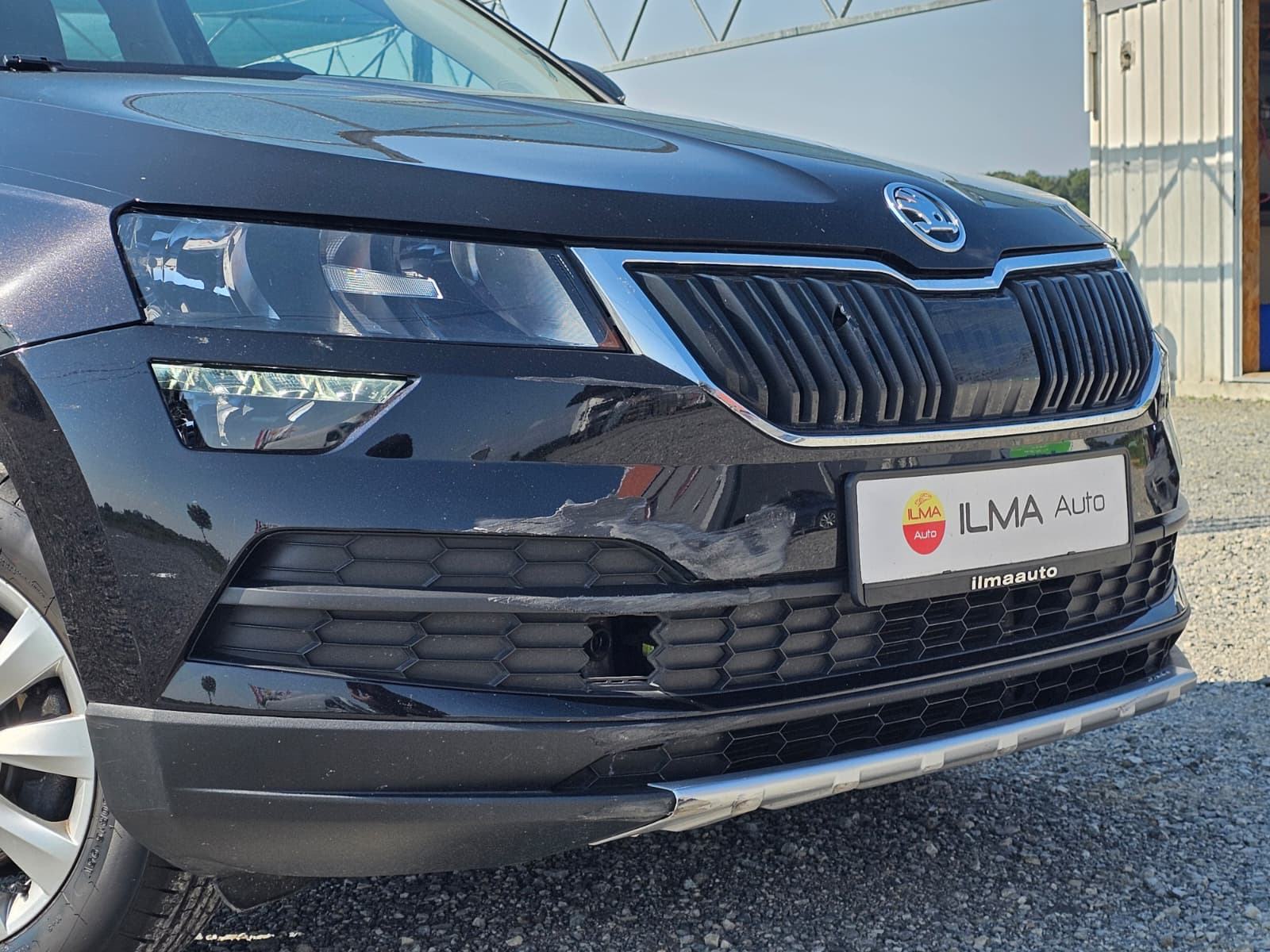 SKODA KAROQ 1.6 TDI-oštećeno vozilo, fotografija 2