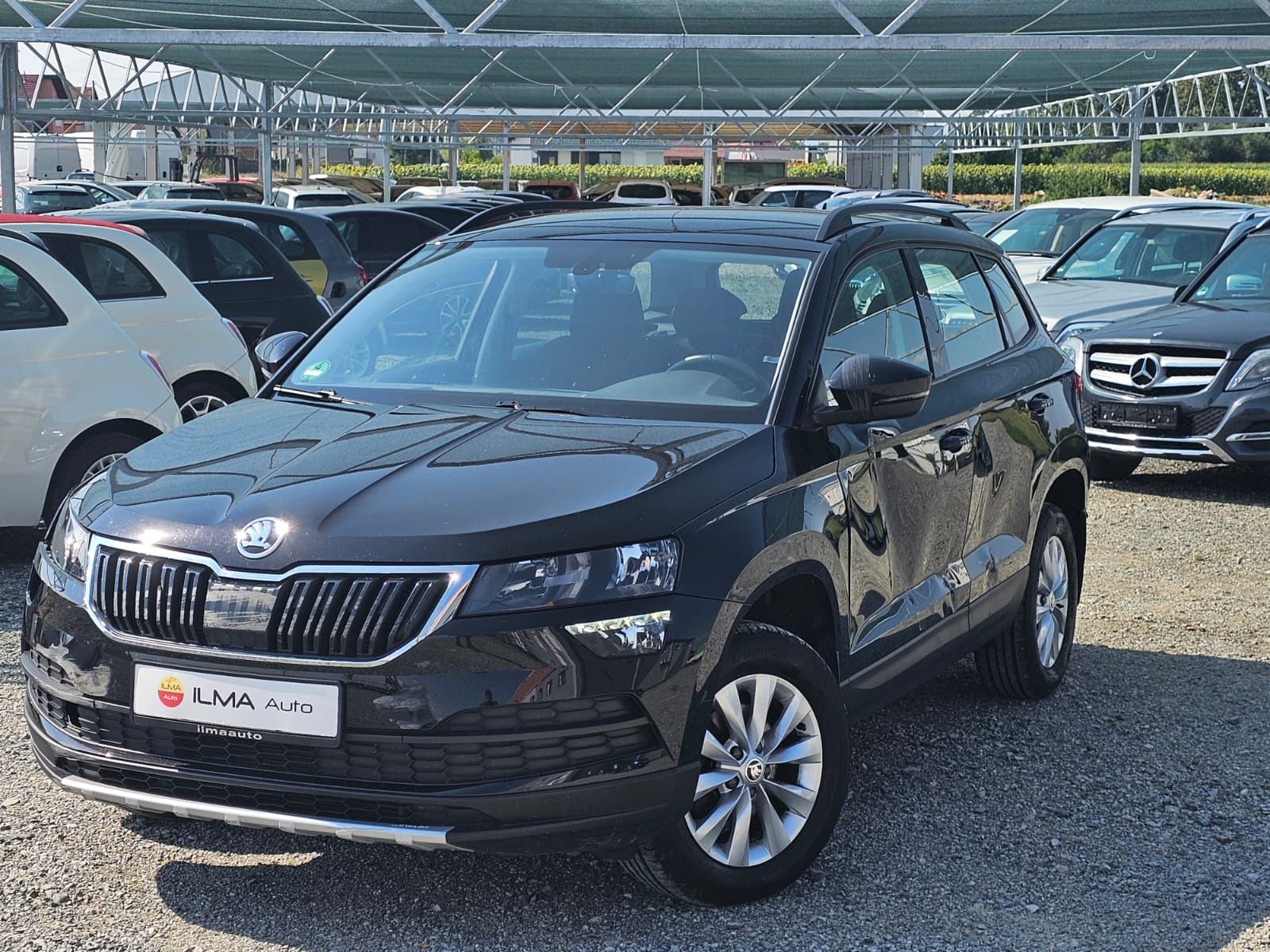 SKODA KAROQ 1.6 TDI-oštećeno vozilo, fotografija 4