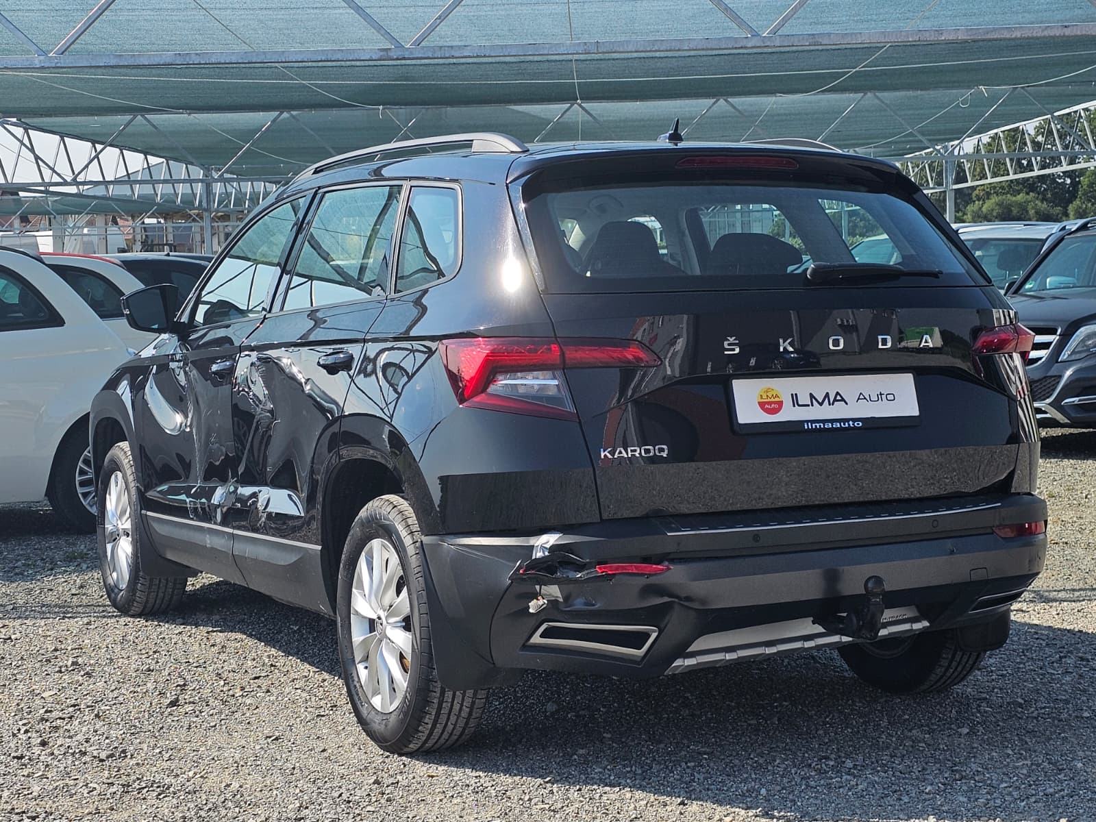 SKODA KAROQ 1.6 TDI-oštećeno vozilo, fotografija 6