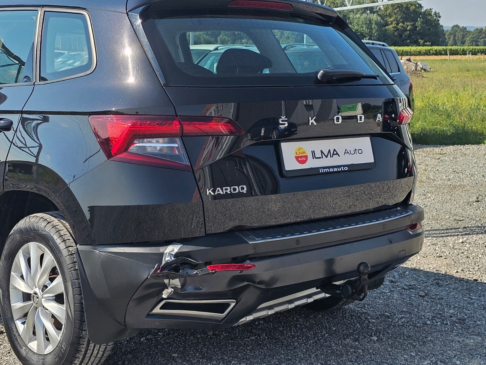 SKODA KAROQ 1.6 TDI-oštećeno vozilo, fotografija 7