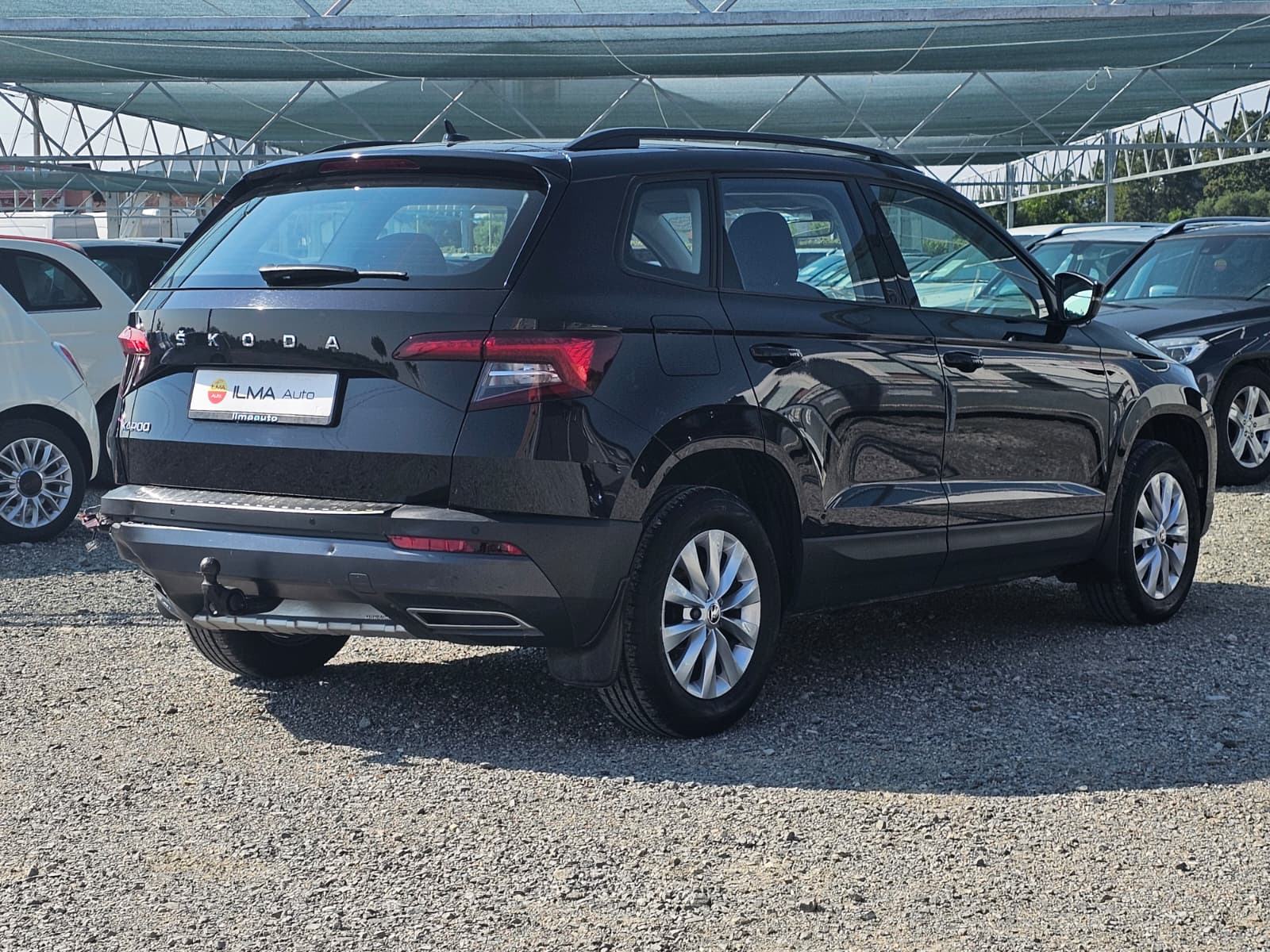 SKODA KAROQ 1.6 TDI-oštećeno vozilo, fotografija 8