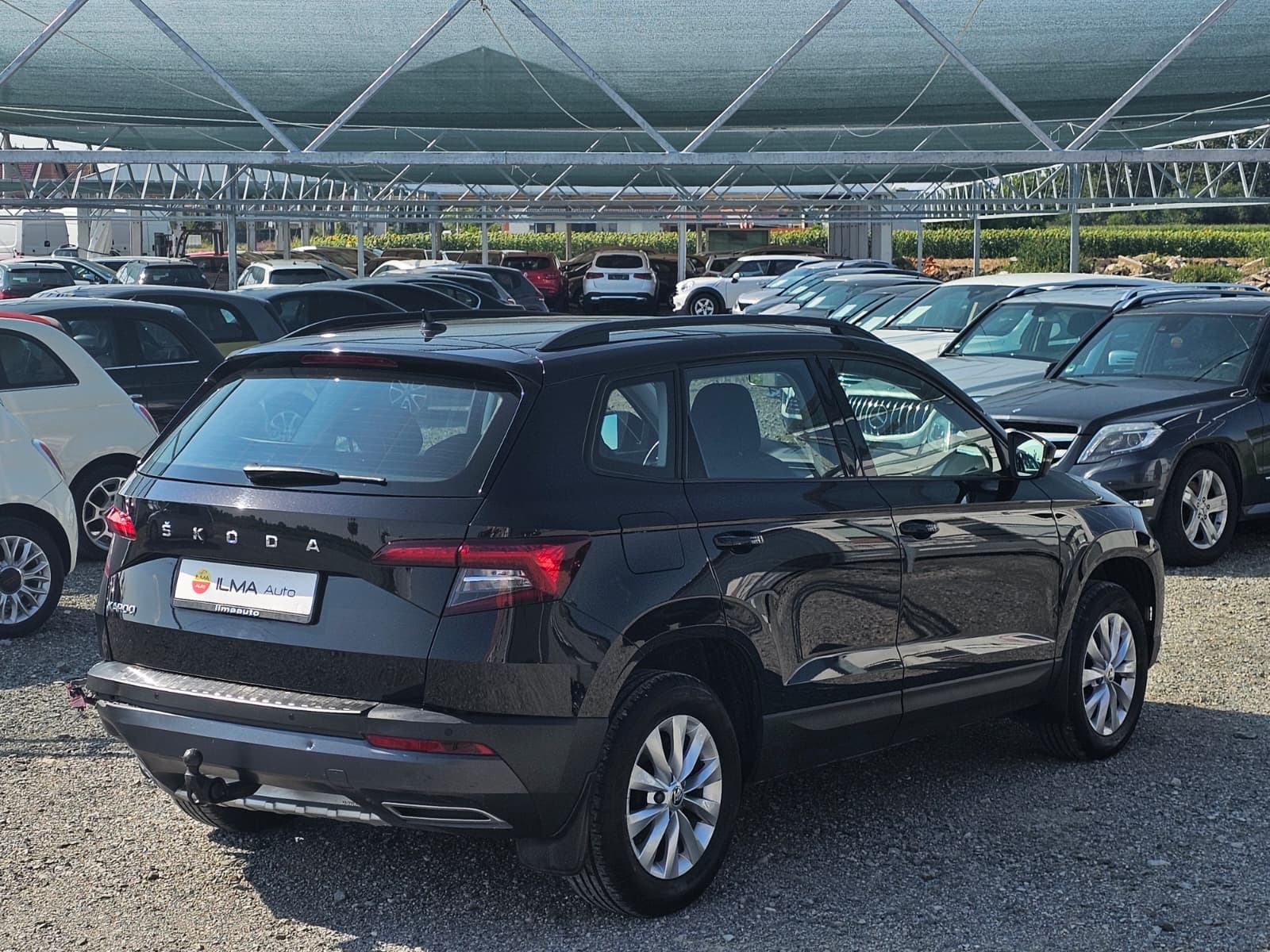 SKODA KAROQ 1.6 TDI-oštećeno vozilo, fotografija 9