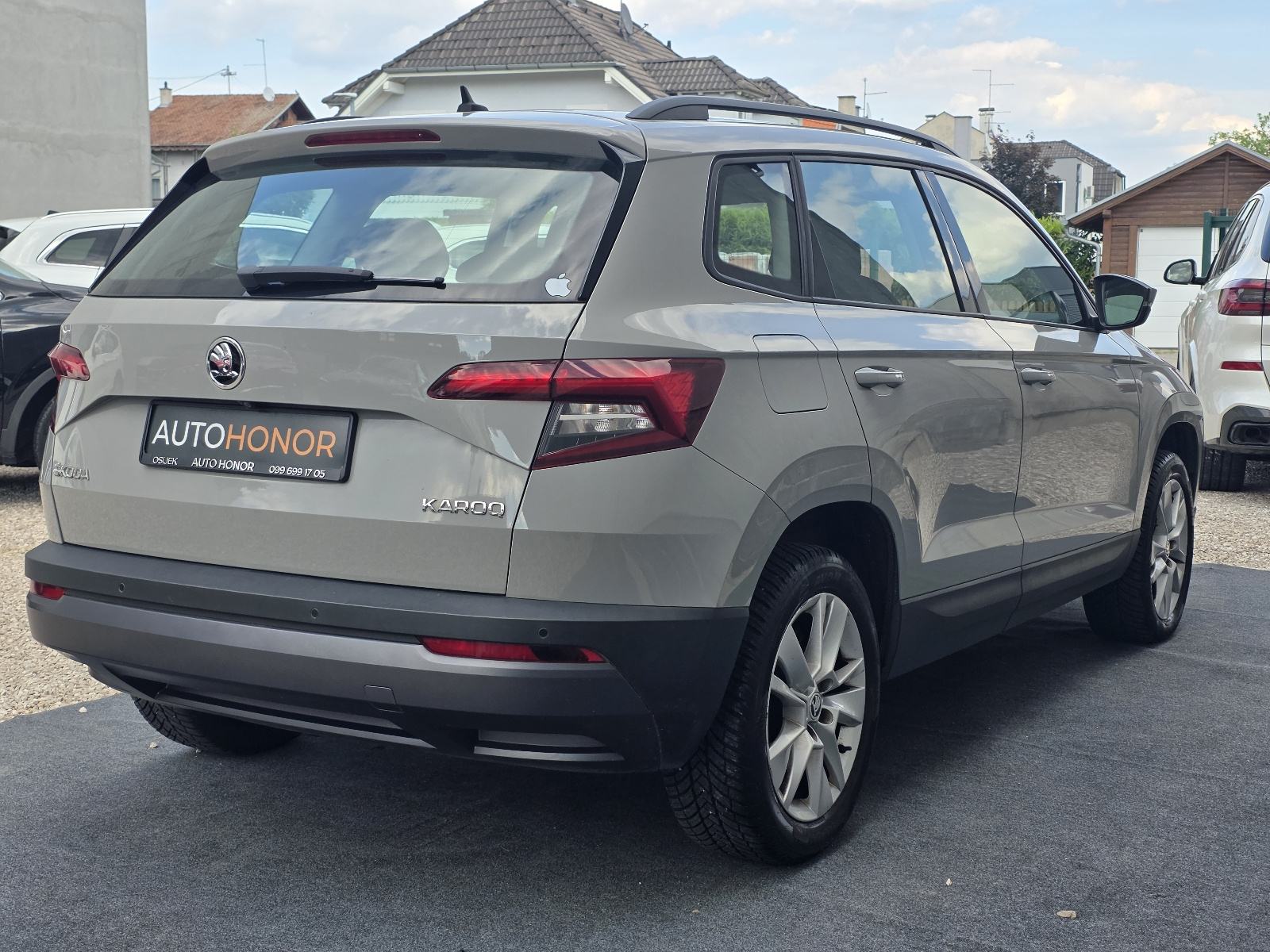 Škoda Karoq 1,6 TDI Servisna LED Kamera Navigacija Jamstvo 12 mj, fotografija 5