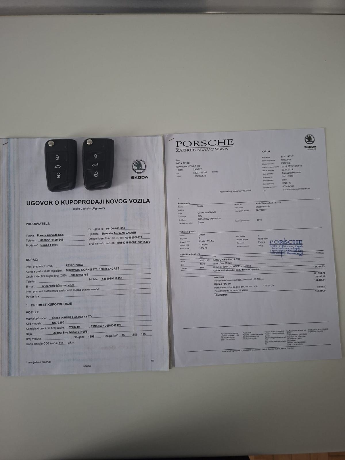 Škoda Karoq 1.6 tdi - Prvi vlasnik, fotografija 12
