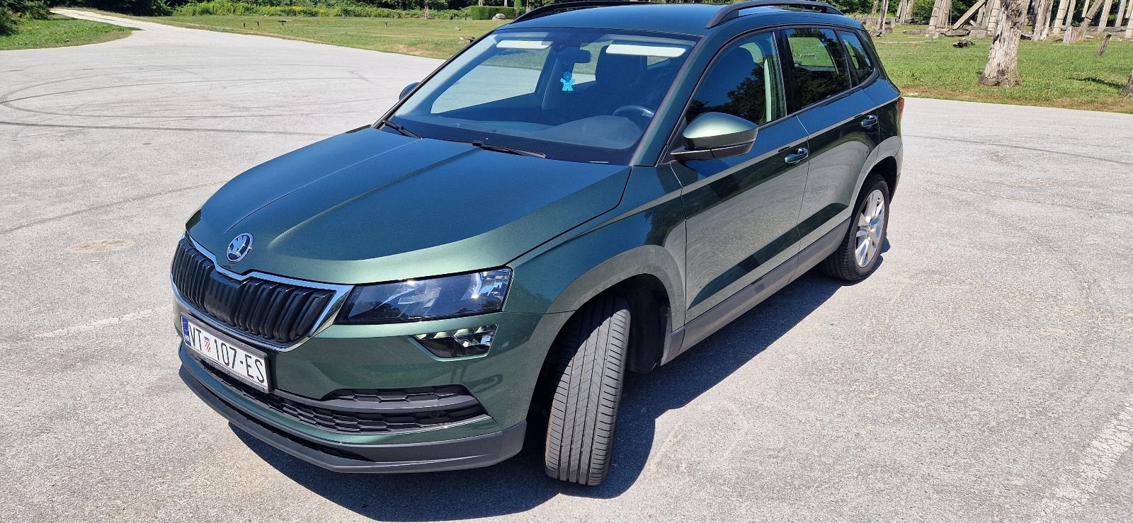 Škoda Karoq 1,6 tdi, fotografija 2
