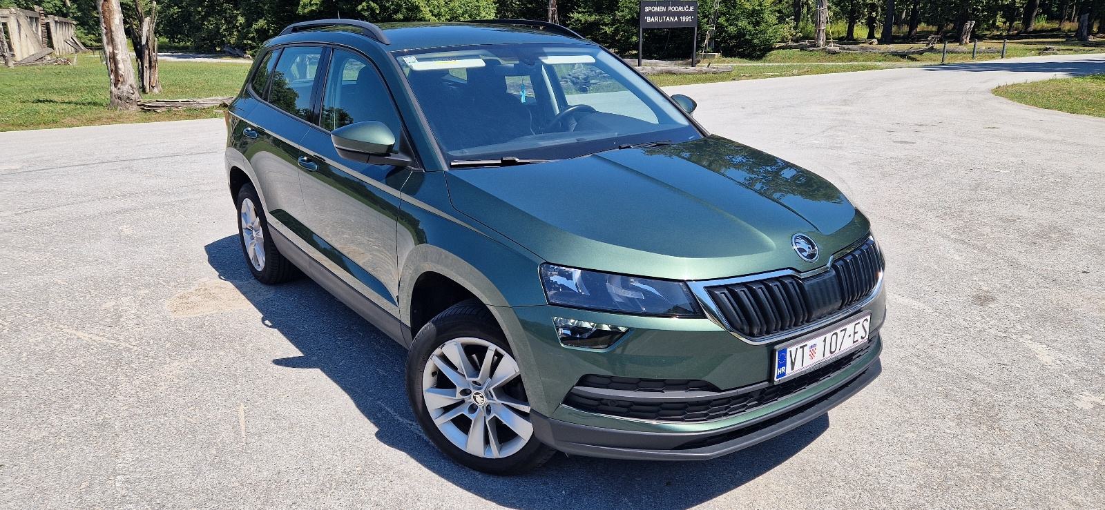 Škoda Karoq 1,6 tdi, fotografija 7