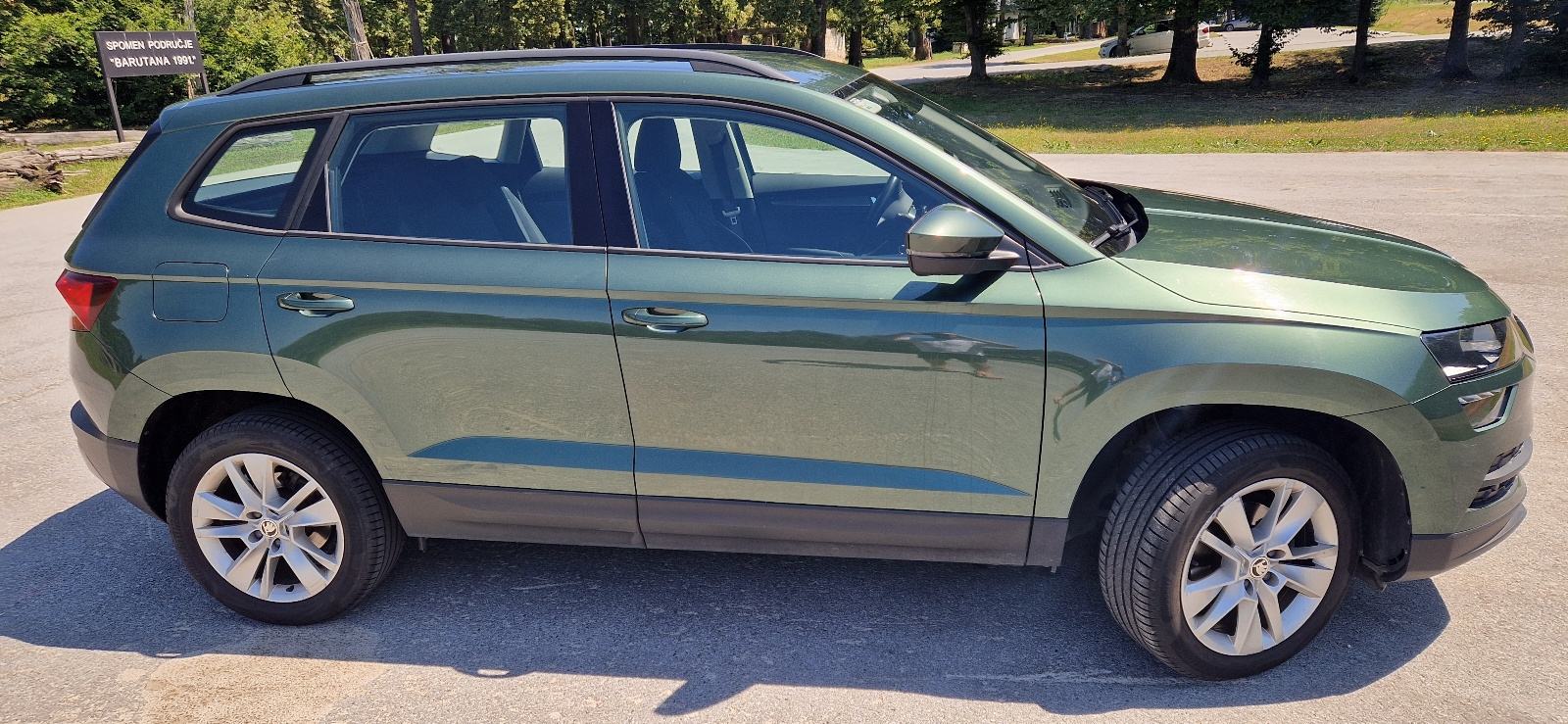 Škoda Karoq 1,6 tdi, fotografija 6