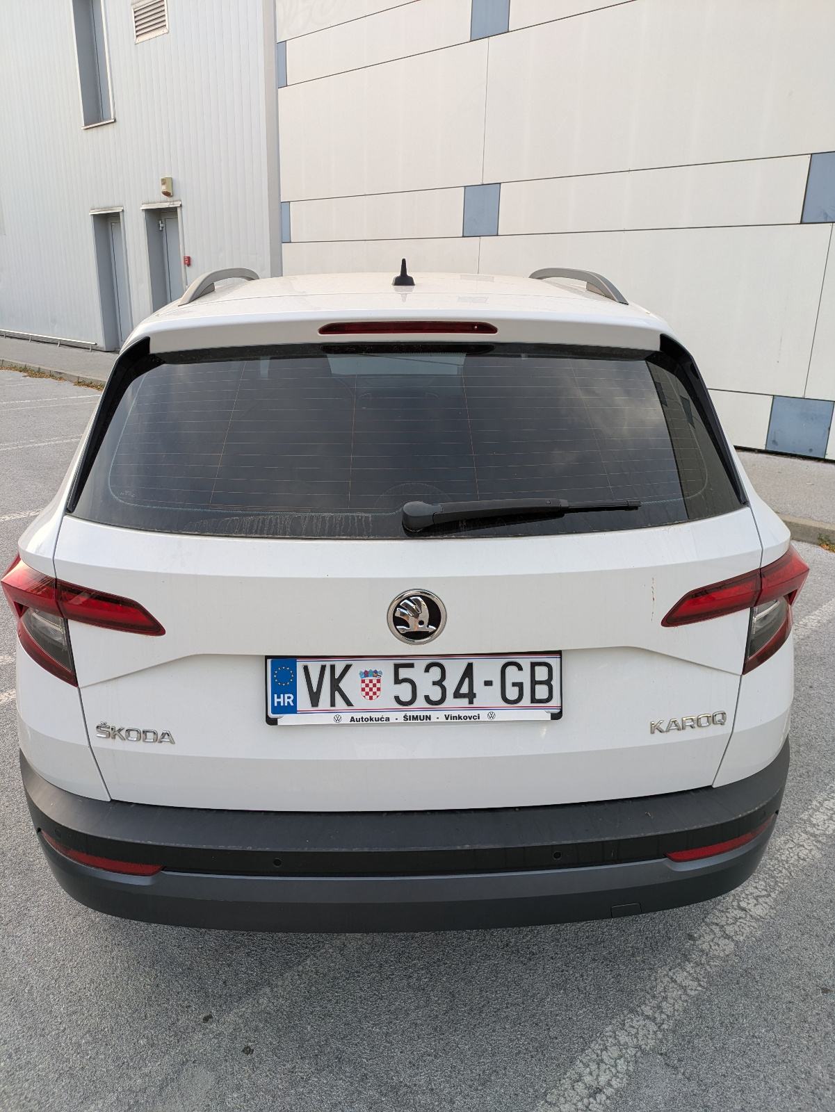 Škoda Karoq 1,6 TDI, fotografija 4