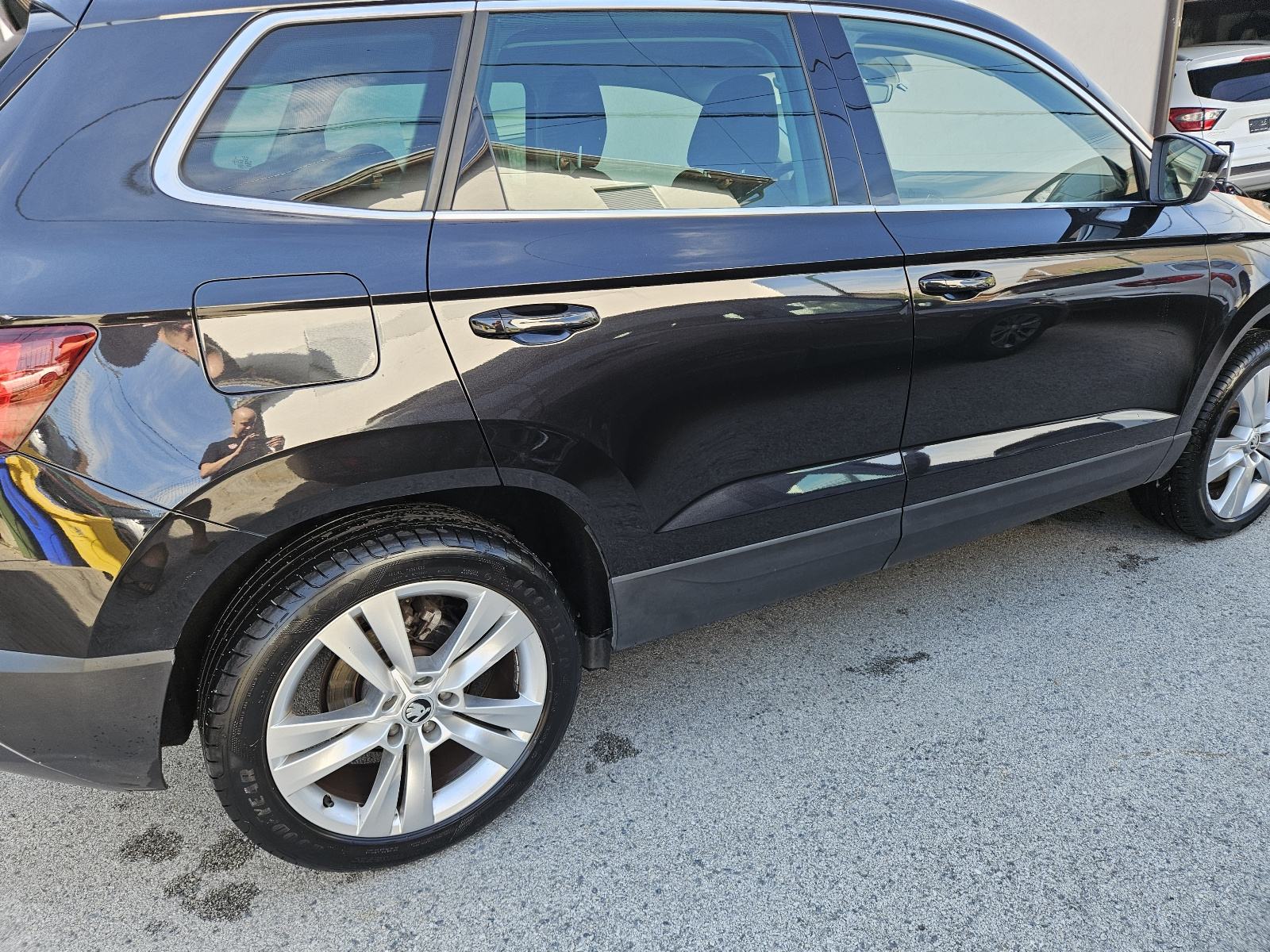 Škoda Karoq 1,6 TDI, fotografija 5