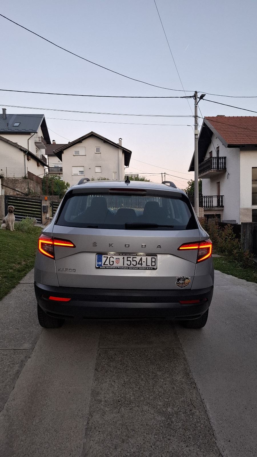 Škoda Karoq 1,6tdi automatik, fotografija 6