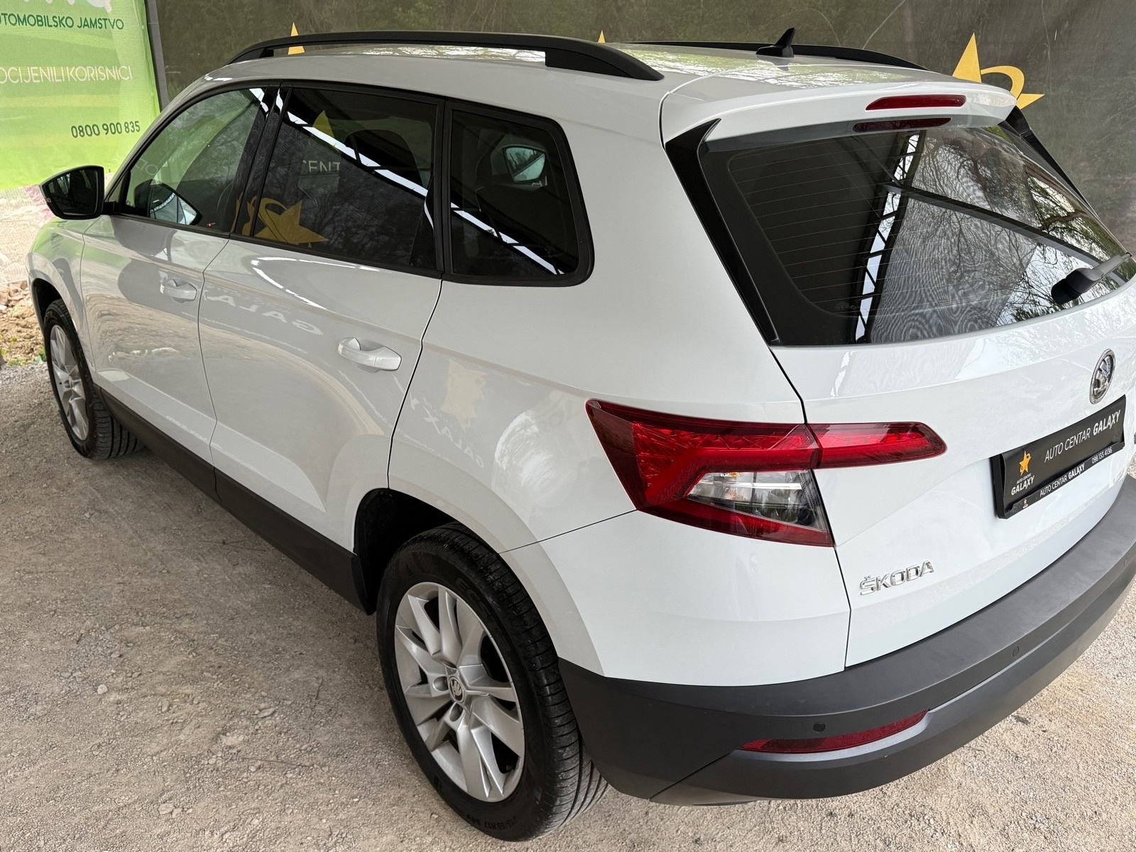 Škoda Karoq 1,6tdi automatik✅STYLE✅VELIKI SERVIS✅GARANCIJA 12mj✅, fotografija 8