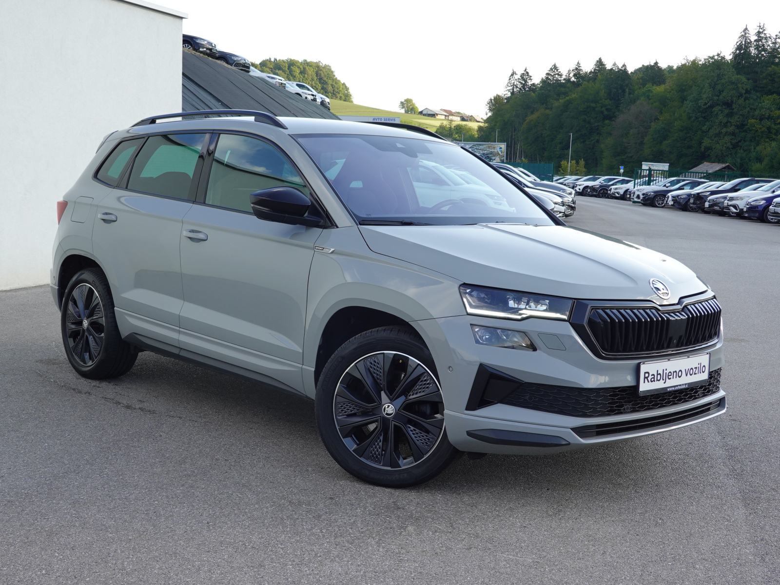 Škoda Karoq 2.0 TDI 4x4 Sportline DSG+F1+MATRIX+ACC+360°KAMERA+KEYLESS, fotografija 3