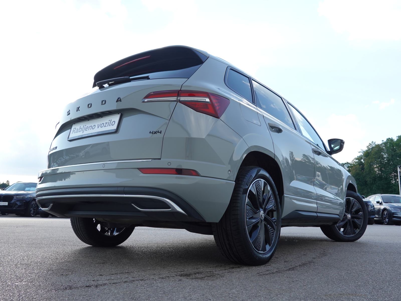 Škoda Karoq 2.0 TDI 4x4 Sportline DSG+F1+MATRIX+ACC+360°KAMERA+KEYLESS, fotografija 4