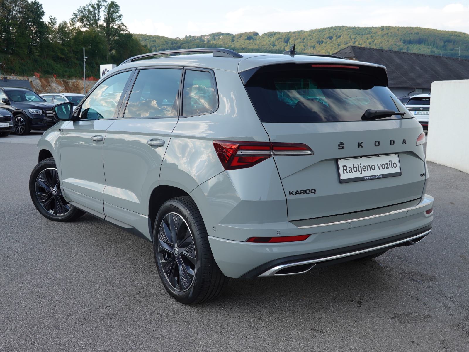 Škoda Karoq 2.0 TDI 4x4 Sportline DSG+F1+MATRIX+ACC+360°KAMERA+KEYLESS, fotografija 5