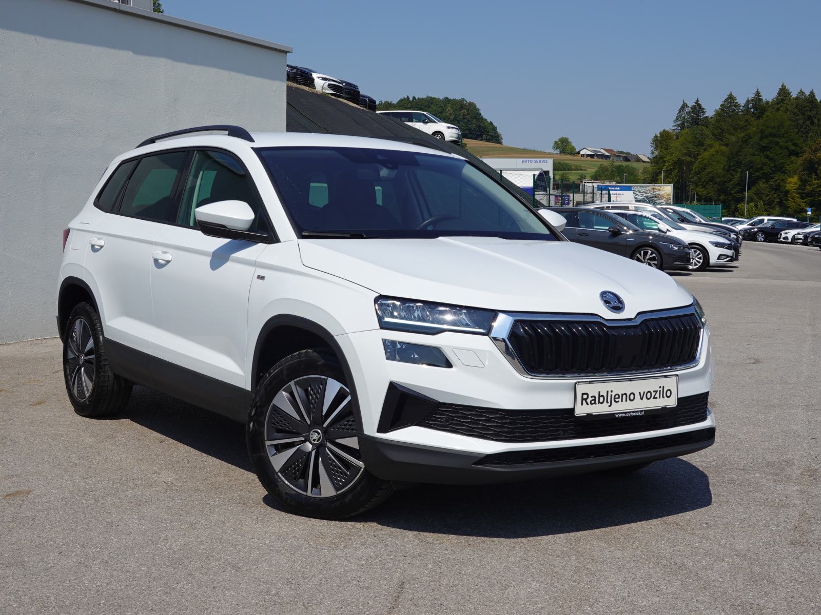 Škoda Karoq 2.0 TDI Ambition DSG+LED+VZV.KAMERA+NAVI+ACC, fotografija 3