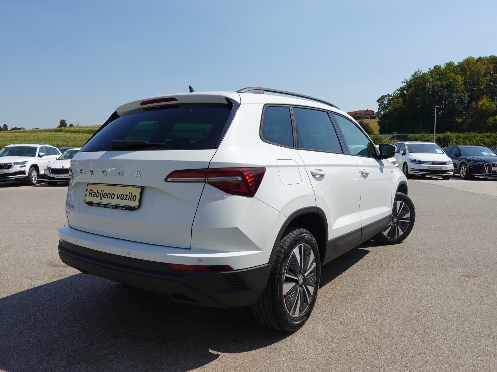 Škoda Karoq 2.0 TDI Ambition DSG+LED+VZV.KAMERA+NAVI+ACC, fotografija 4
