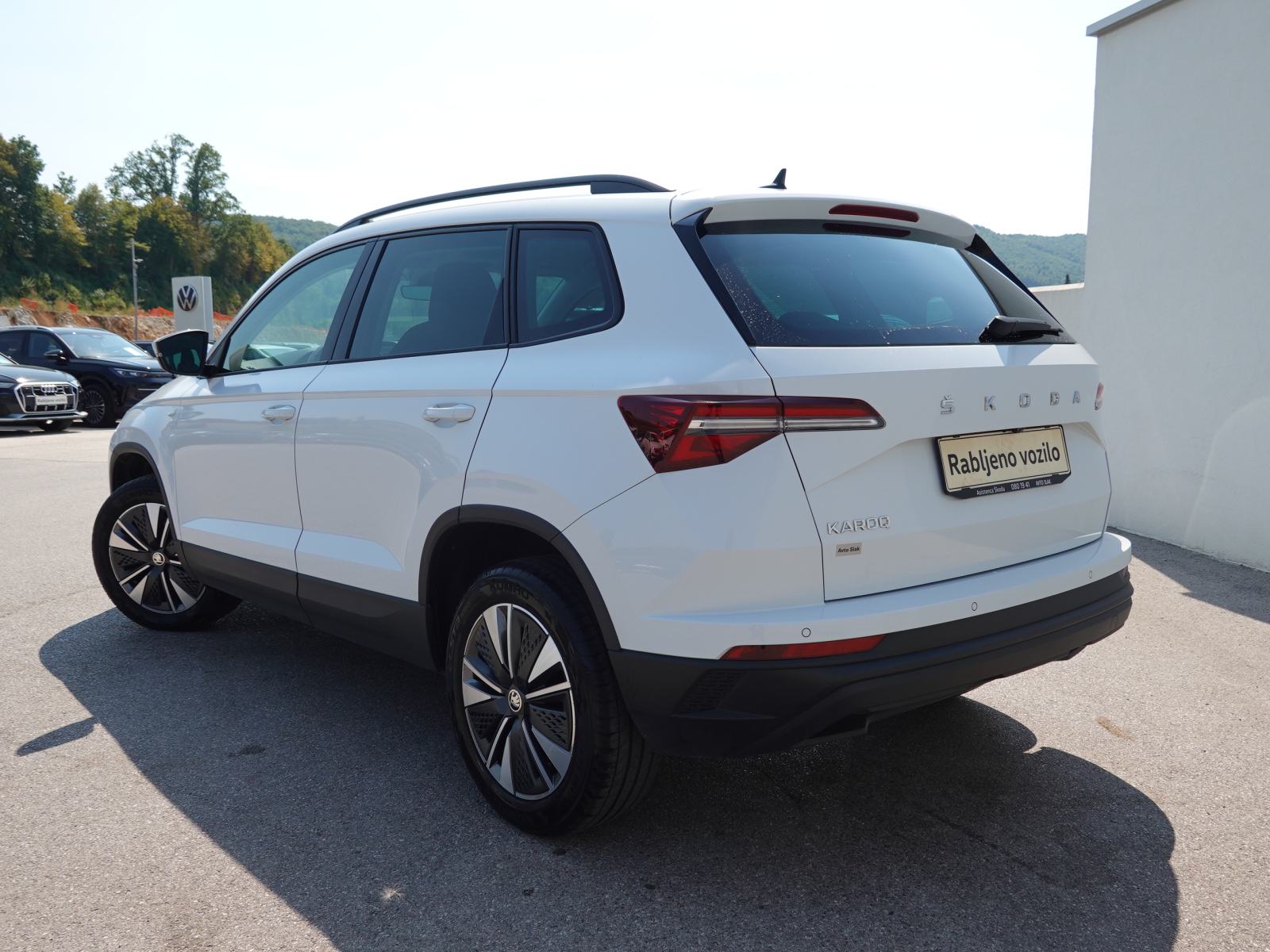 Škoda Karoq 2.0 TDI Ambition DSG+LED+VZV.KAMERA+NAVI+ACC, fotografija 5