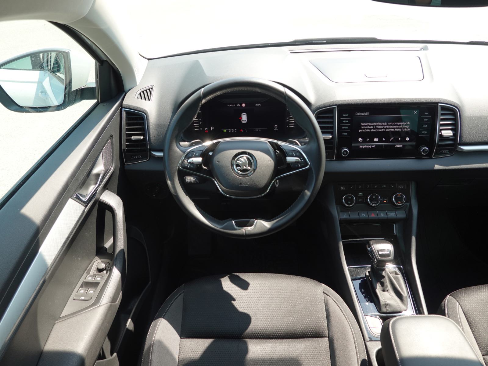 Škoda Karoq 2.0 TDI Ambition DSG+LED+VZV.KAMERA+NAVI+ACC, fotografija 12