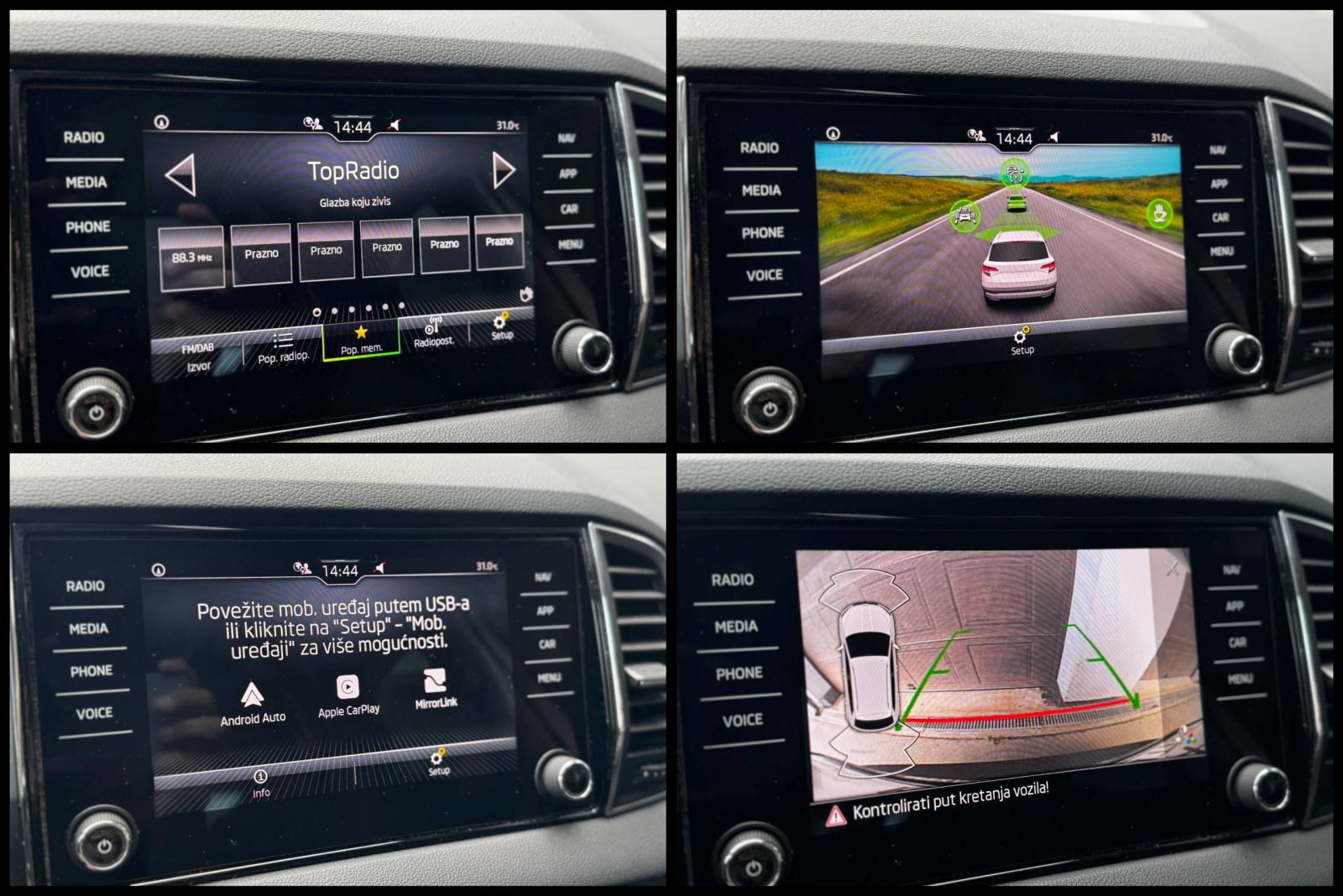 Škoda Karoq 2,0 TDI Ambition *KAMERA*KUKA*AMBIJENTE*SENZORI*, fotografija 14