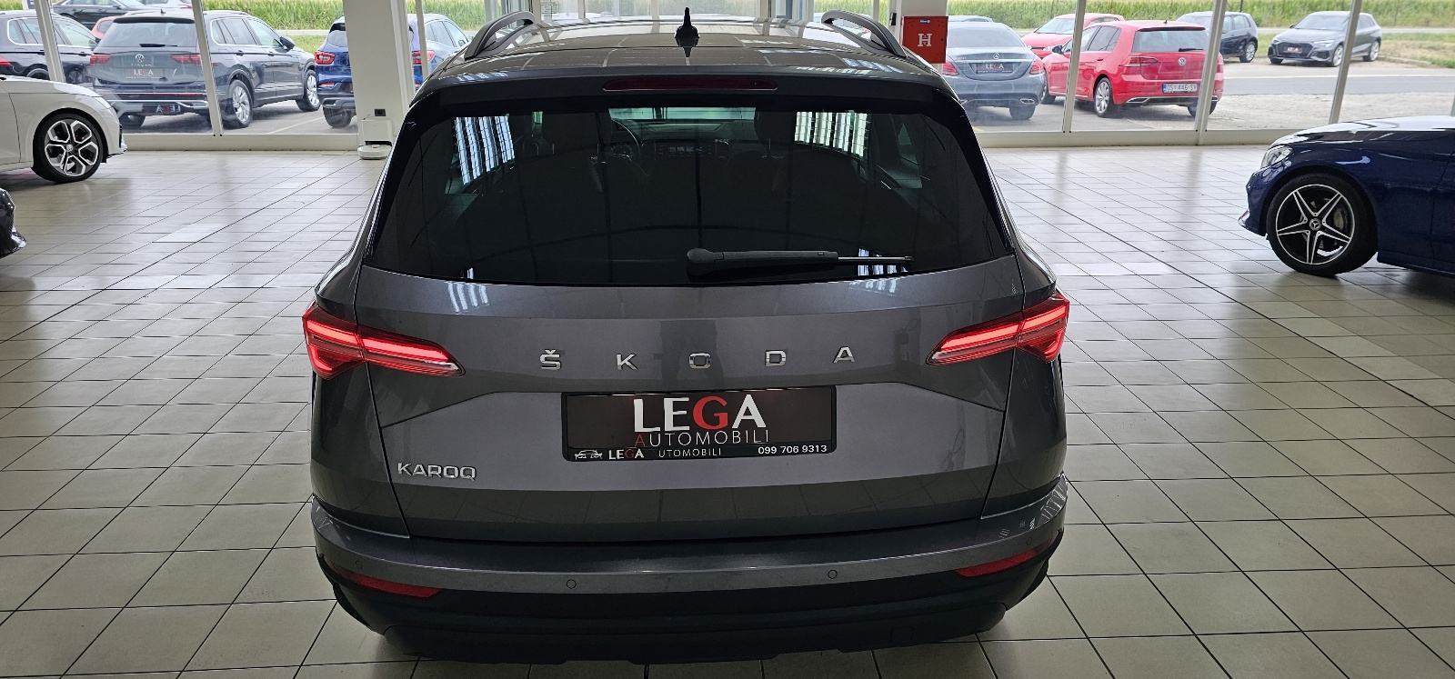 Škoda Karoq 2,0 TDI automatik AMBITION,LEASING DO 7g.BEZ UČEŠĆA, fotografija 6