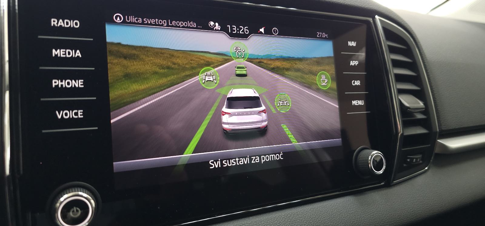 Škoda Karoq 2,0 TDI automatik AMBITION,LEASING DO 7g.BEZ UČEŠĆA, fotografija 15