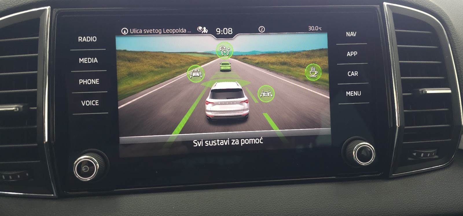 ŠKODA KAROQ 2.0 TDI AUTOMATIK,AMBITION,LEASING DO 8g.BEZ UČEŠĆA, fotografija 17