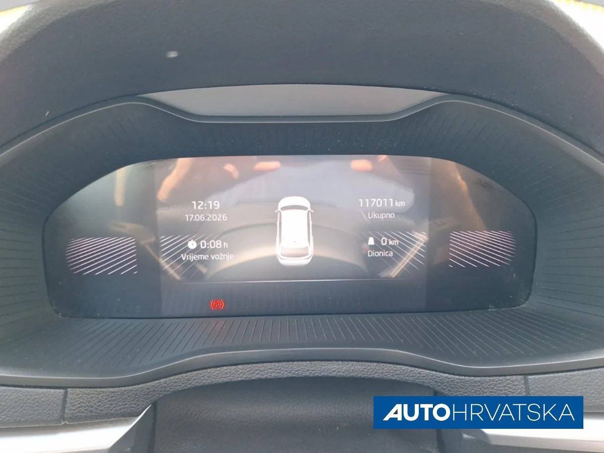 ŠKODA KAROQ 2.0 TDI BUSSINES DSG - JAMSTVO 15 MJESECI, 25.490,00 €, fotografija 12